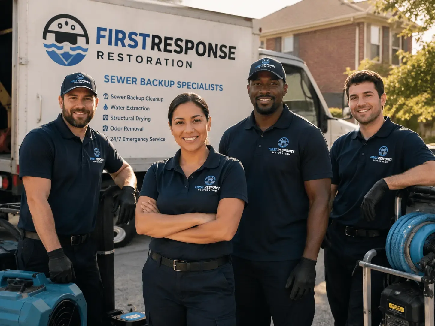 FirstResponse Restoration serving Frederic, MI
