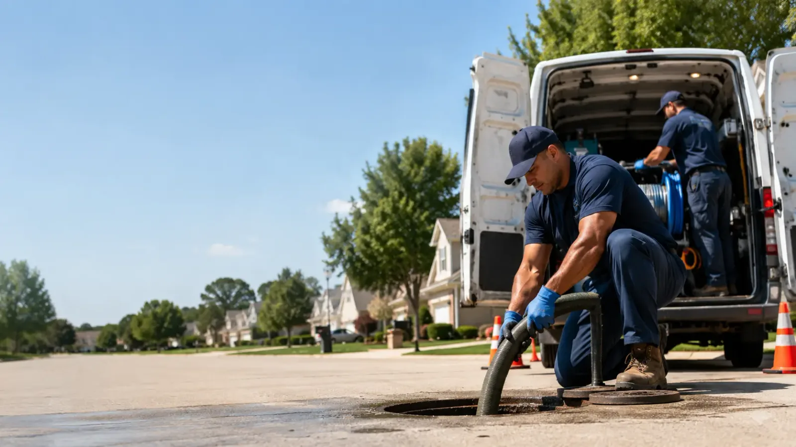 Sewer Backup Cleanup services in Frederic, MI